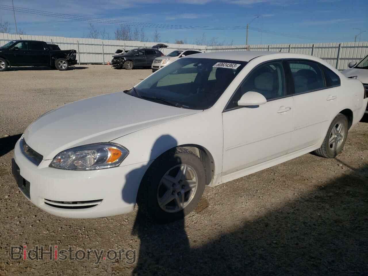 Photo 2G1WB5EK4B1221189 - CHEVROLET IMPALA 2011