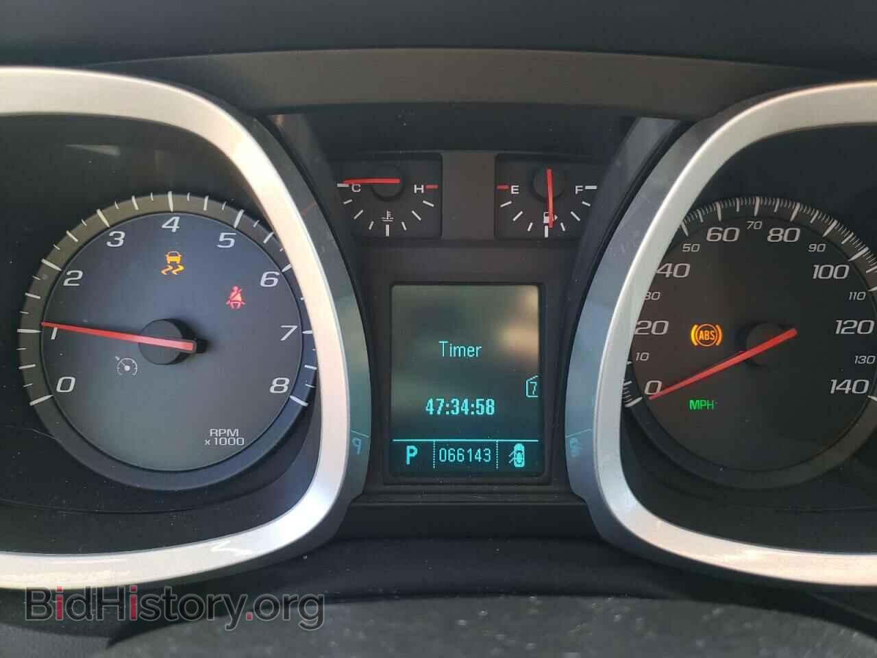2011 CHEVROLET EQUINOX - VIN: 2CNALDEC4B6236520 - Фото 9