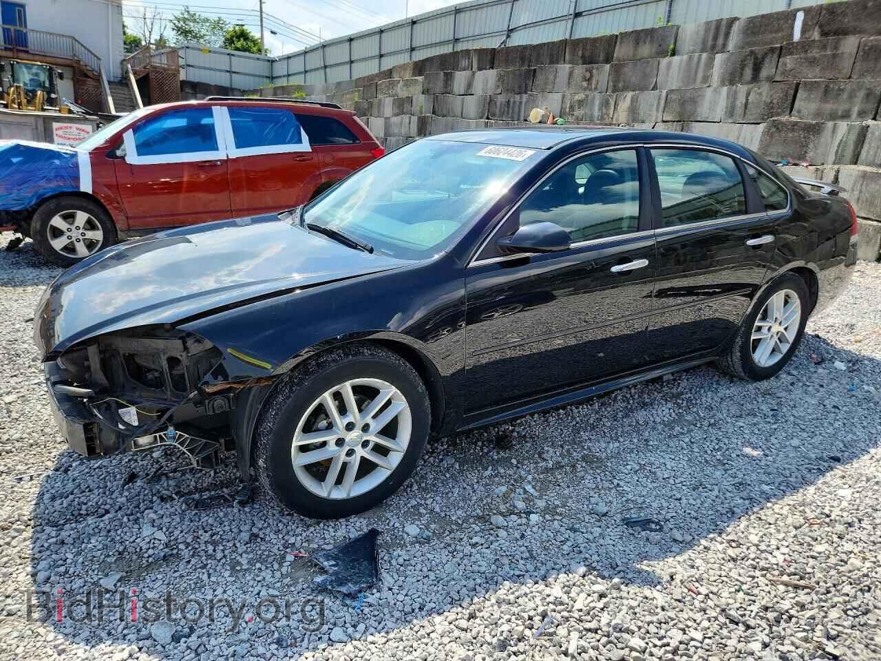 Photo 2G1WC5E36D1200482 - CHEVROLET IMPALA 2013
