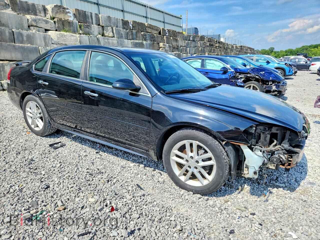 2013 CHEVROLET IMPALA - VIN: 2G1WC5E36D1200482 - Photo 4