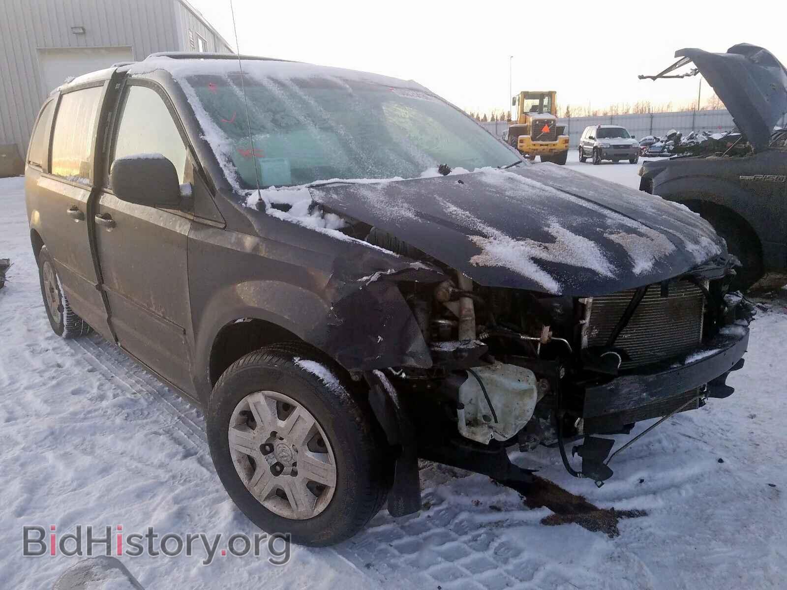 Photo 2D4RN4DE1AR383706 - DODGE CARAVAN 2010