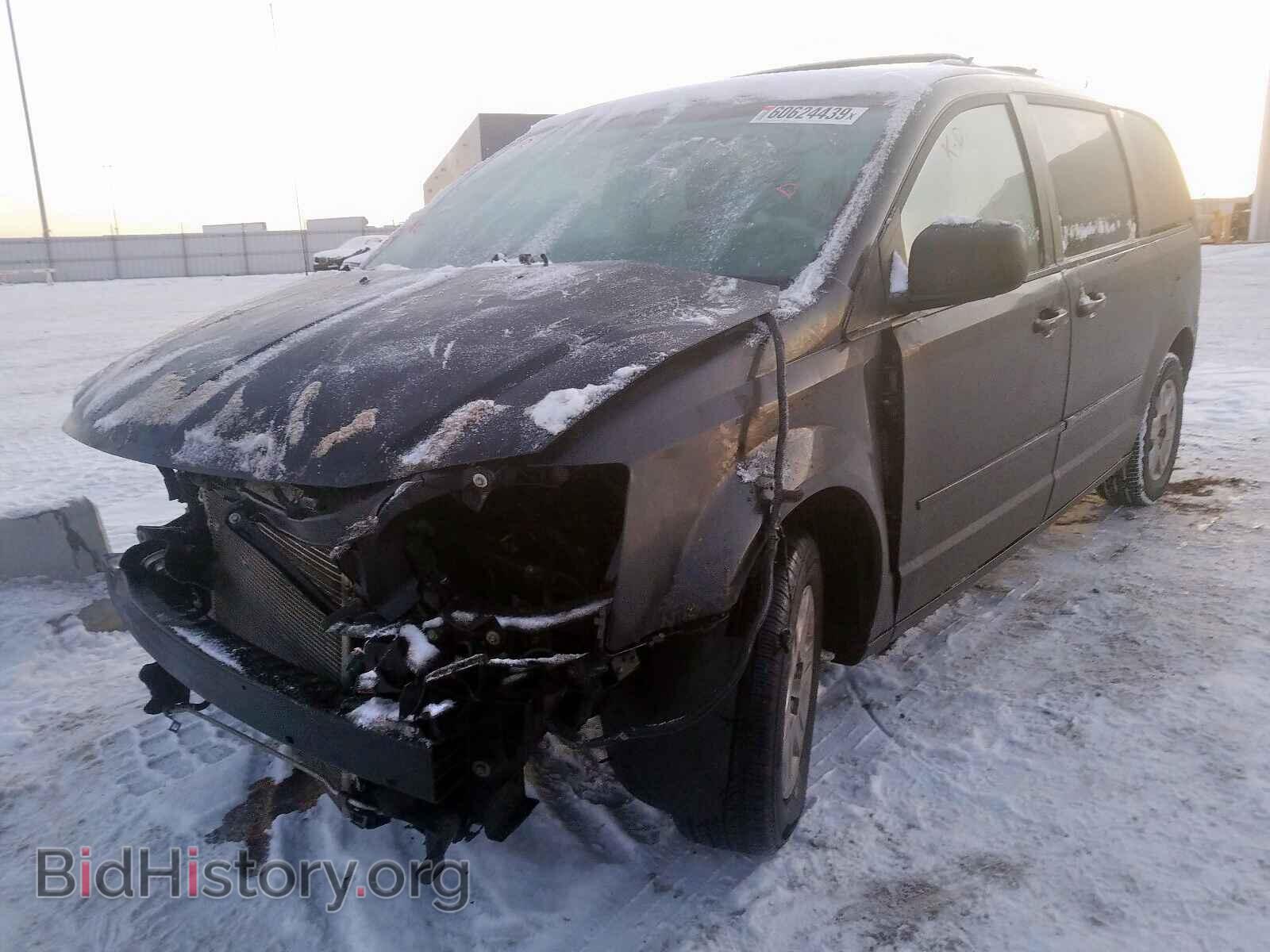 2010 DODGE CARAVAN - VIN: 2D4RN4DE1AR383706 - Фото 2