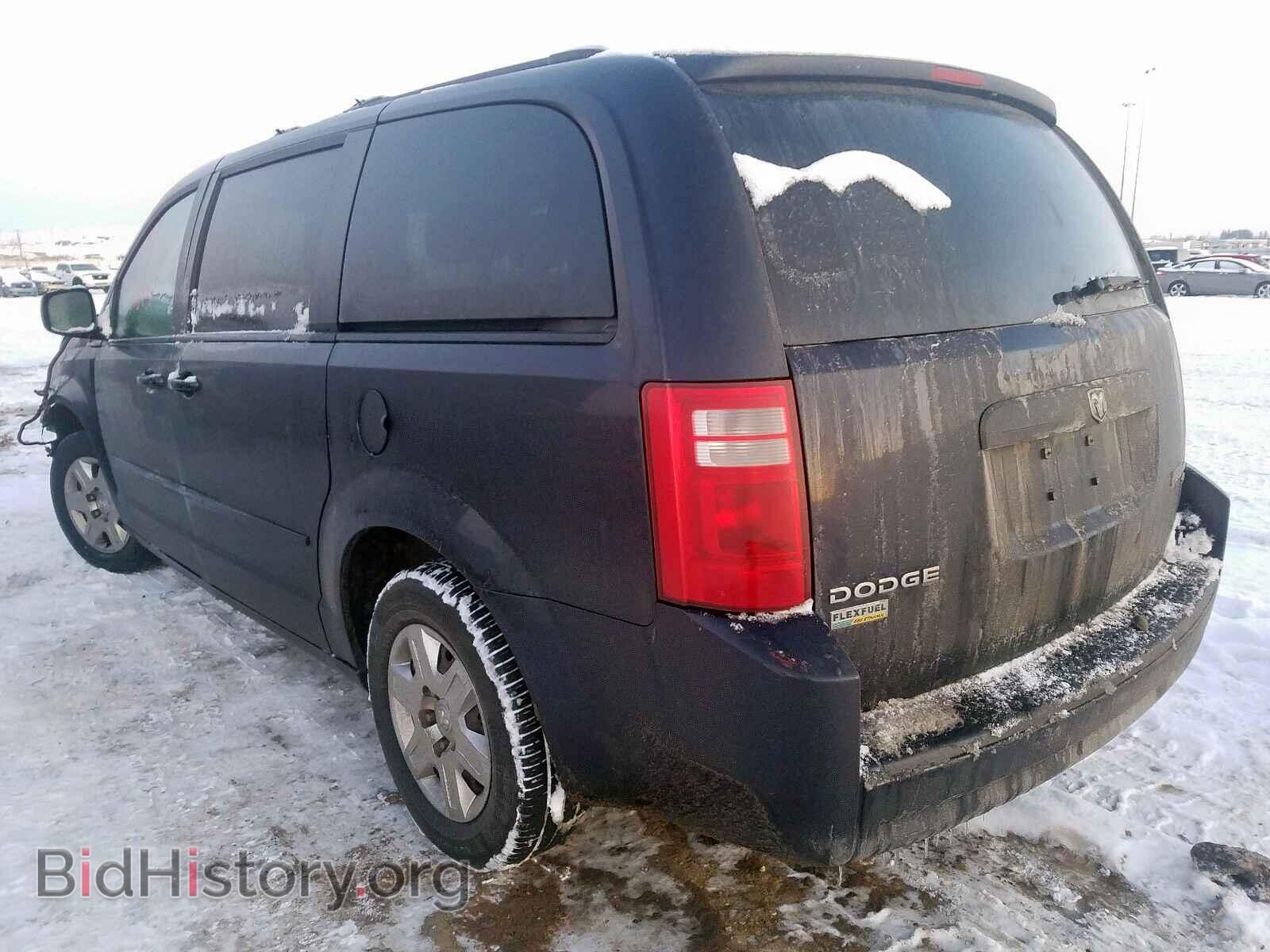 2010 DODGE CARAVAN - VIN: 2D4RN4DE1AR383706 - Фото 3