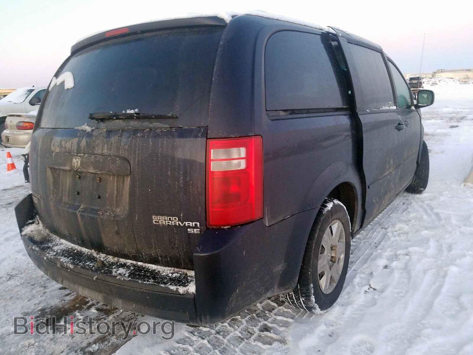 2010 DODGE CARAVAN - VIN: 2D4RN4DE1AR383706 - Фото 4