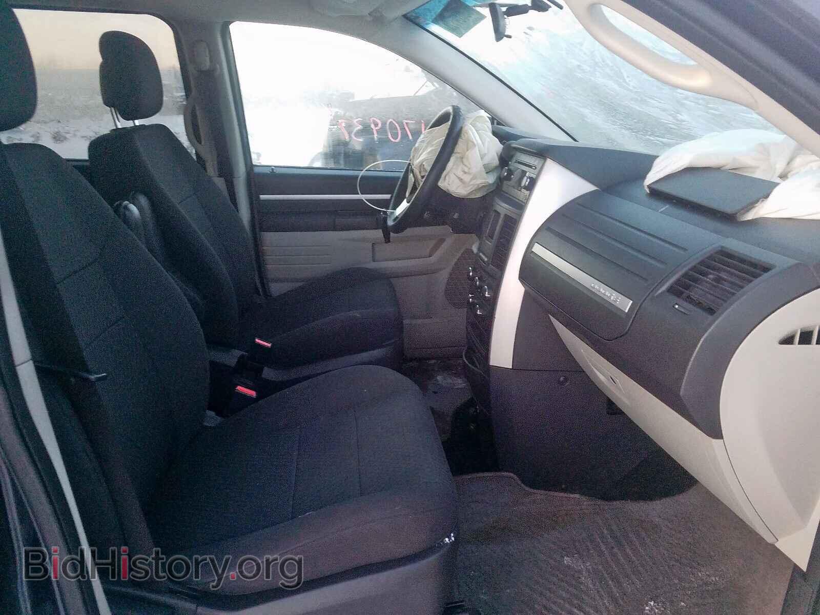2010 DODGE CARAVAN - VIN: 2D4RN4DE1AR383706 - Фото 5