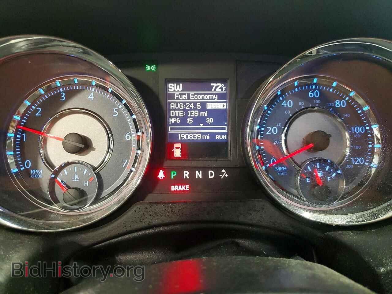 2016 CHRYSLER MINIVAN - VIN: 2C4RC1BG2GR240049 - Фото 9