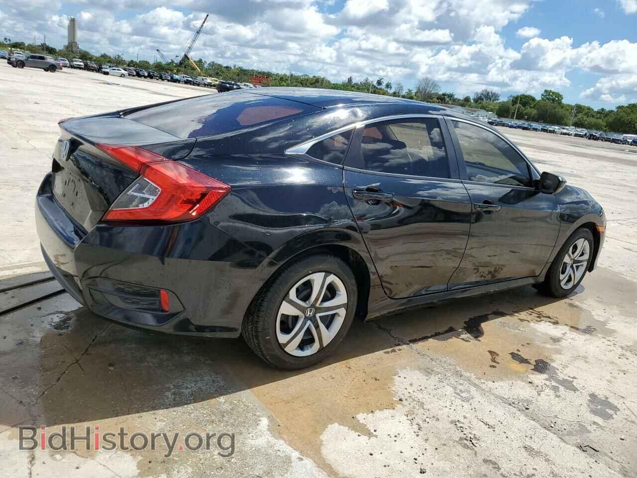 2017 HONDA CIVIC - VIN: 19XFC2F50HE036905 - Фото 3