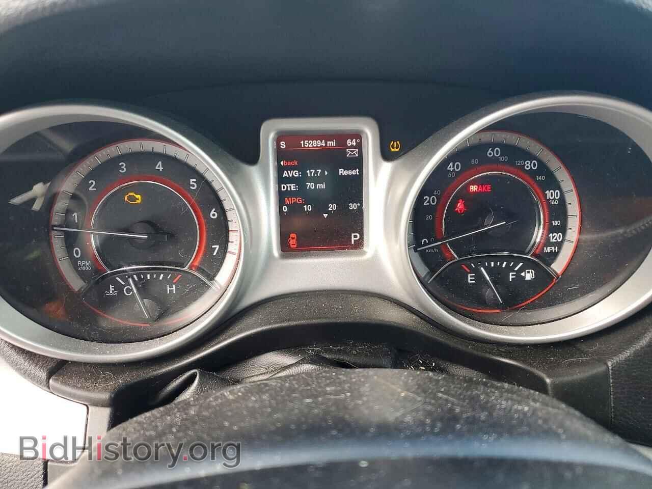 2013 DODGE JOURNEY - VIN: 3C4PDDEG7DT711087 - Photo 9