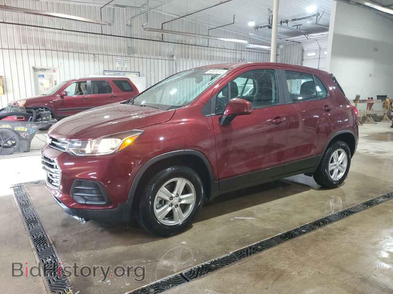 Фотография 3GNCJNSB7HL192562 - CHEVROLET TRAX 2017