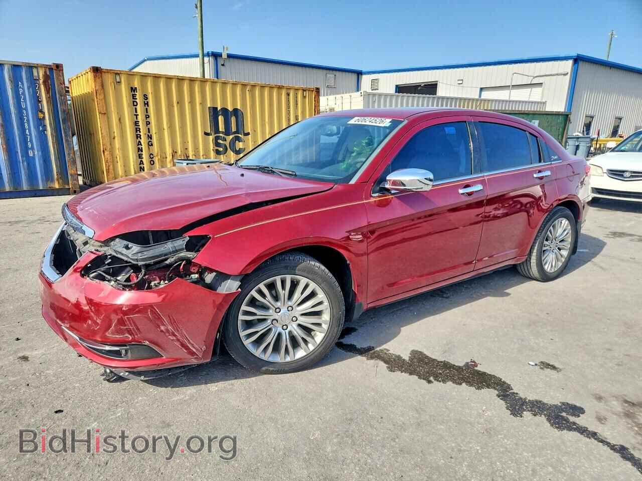 Фотография 1C3CCBCG5CN304588 - CHRYSLER 200 2012