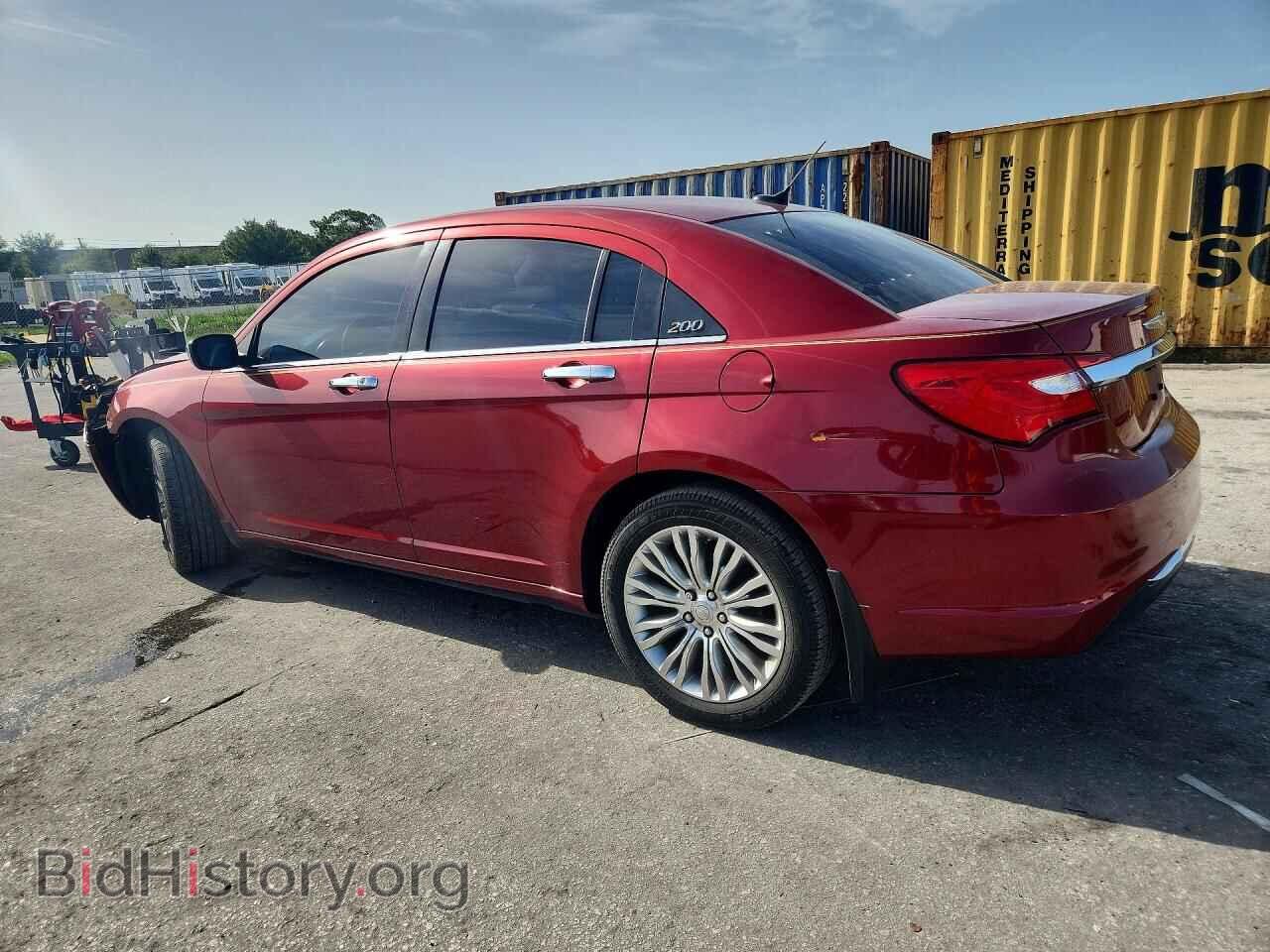 2012 CHRYSLER 200 - VIN: 1C3CCBCG5CN304588 - Photo 2