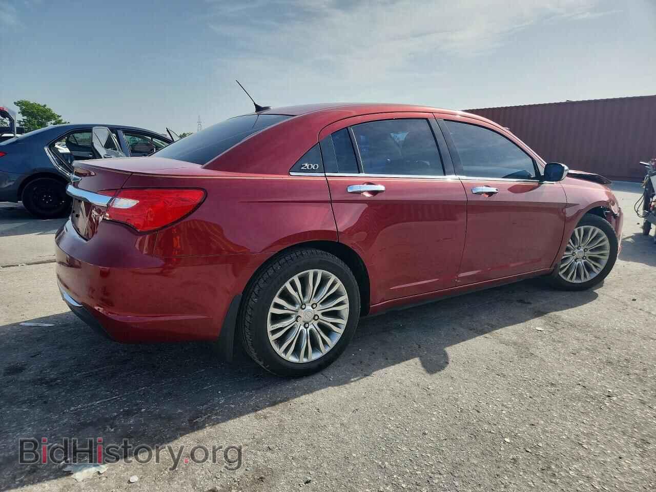 2012 CHRYSLER 200 - VIN: 1C3CCBCG5CN304588 - Photo 3