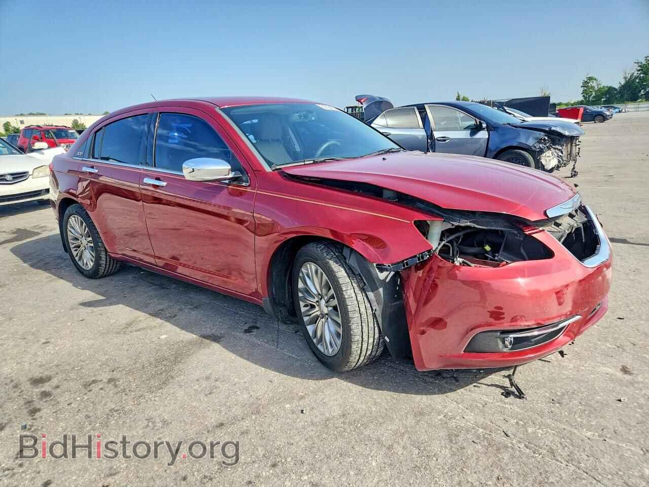 2012 CHRYSLER 200 - VIN: 1C3CCBCG5CN304588 - Photo 4