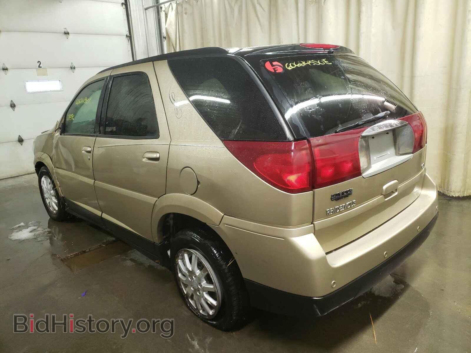 2006 BUICK RENDEZVOUS - VIN: 3G5DB03L26S660177 - Фото 3