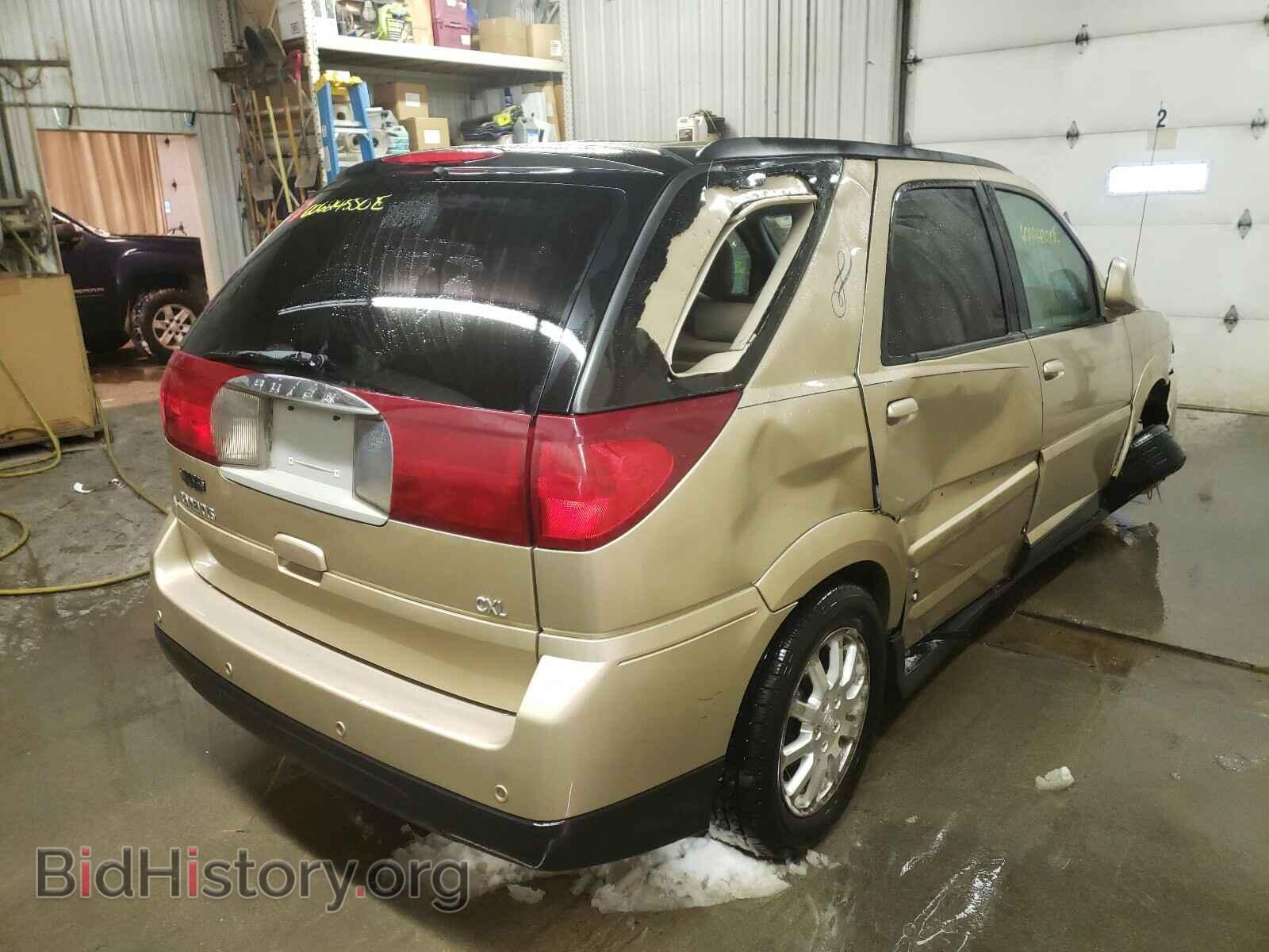 2006 BUICK RENDEZVOUS - VIN: 3G5DB03L26S660177 - Фото 4