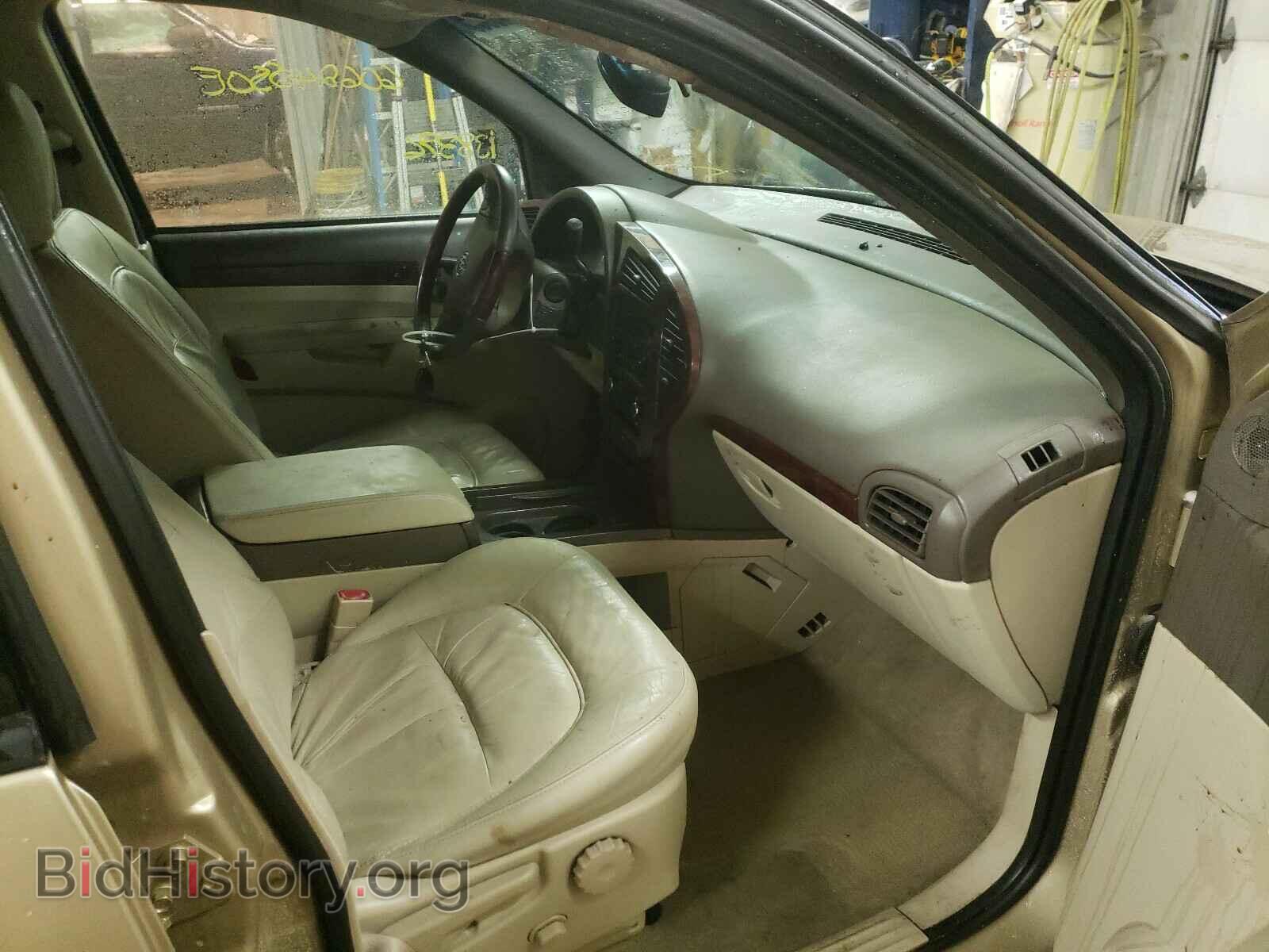 2006 BUICK RENDEZVOUS - VIN: 3G5DB03L26S660177 - Фото 5