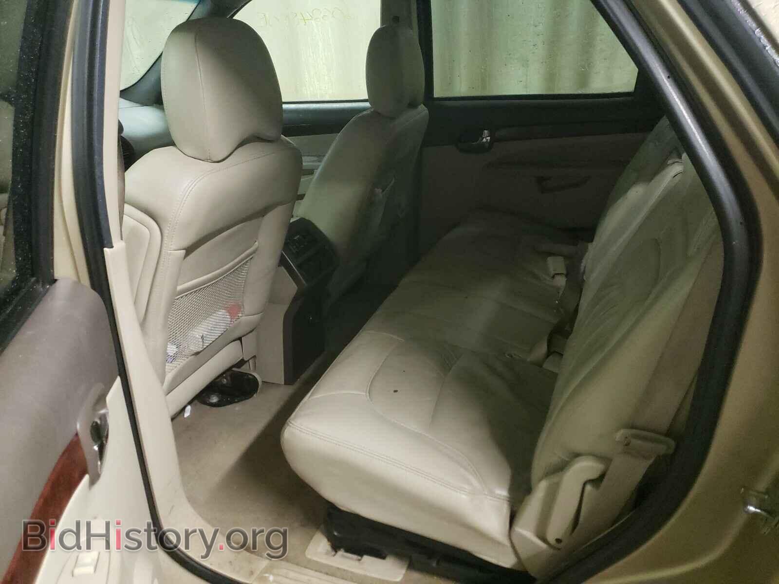 2006 BUICK RENDEZVOUS - VIN: 3G5DB03L26S660177 - Фото 6