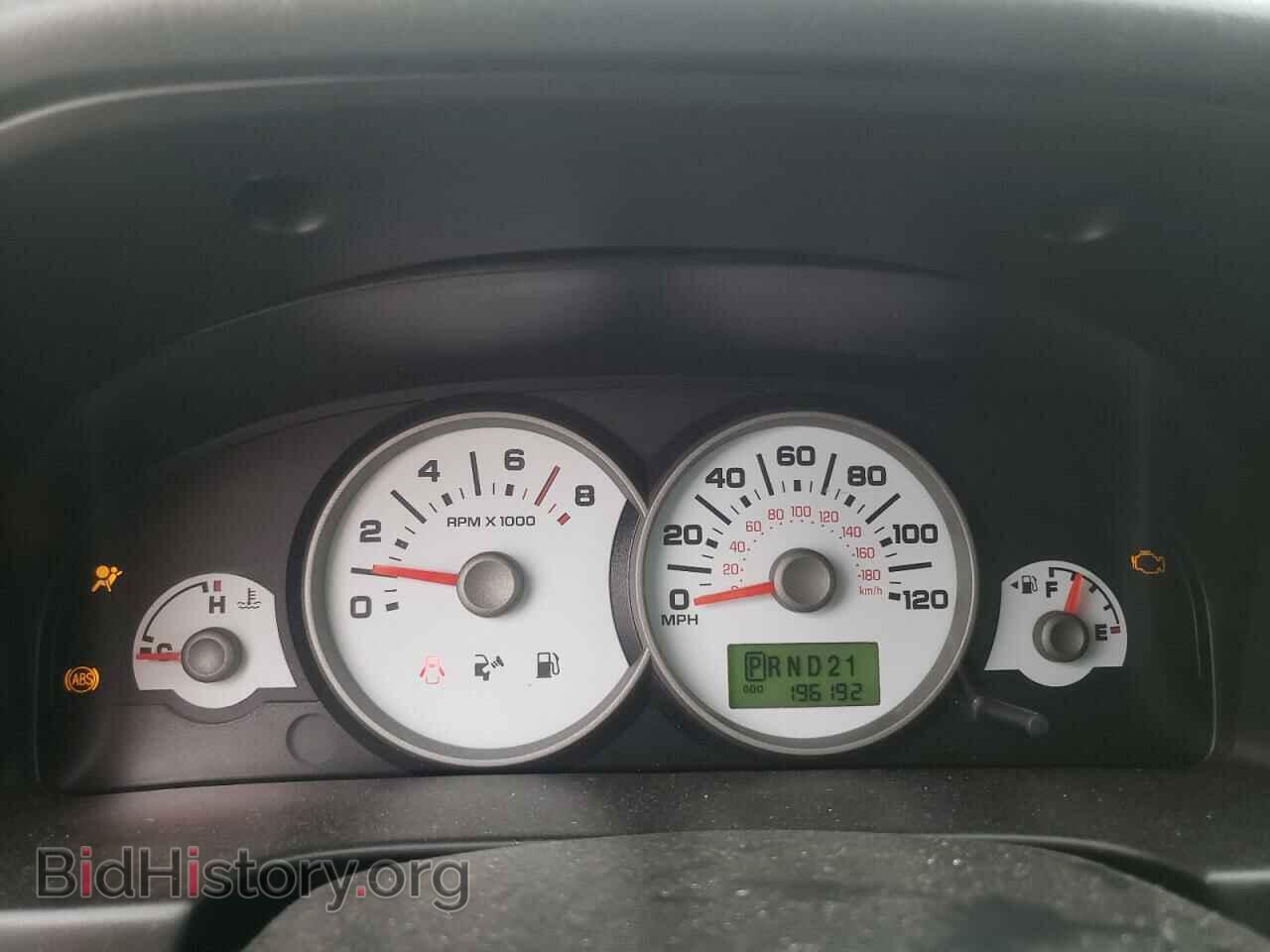 2007 FORD ESCAPE - VIN: 1FMYU03107KB80683 - Фото 9