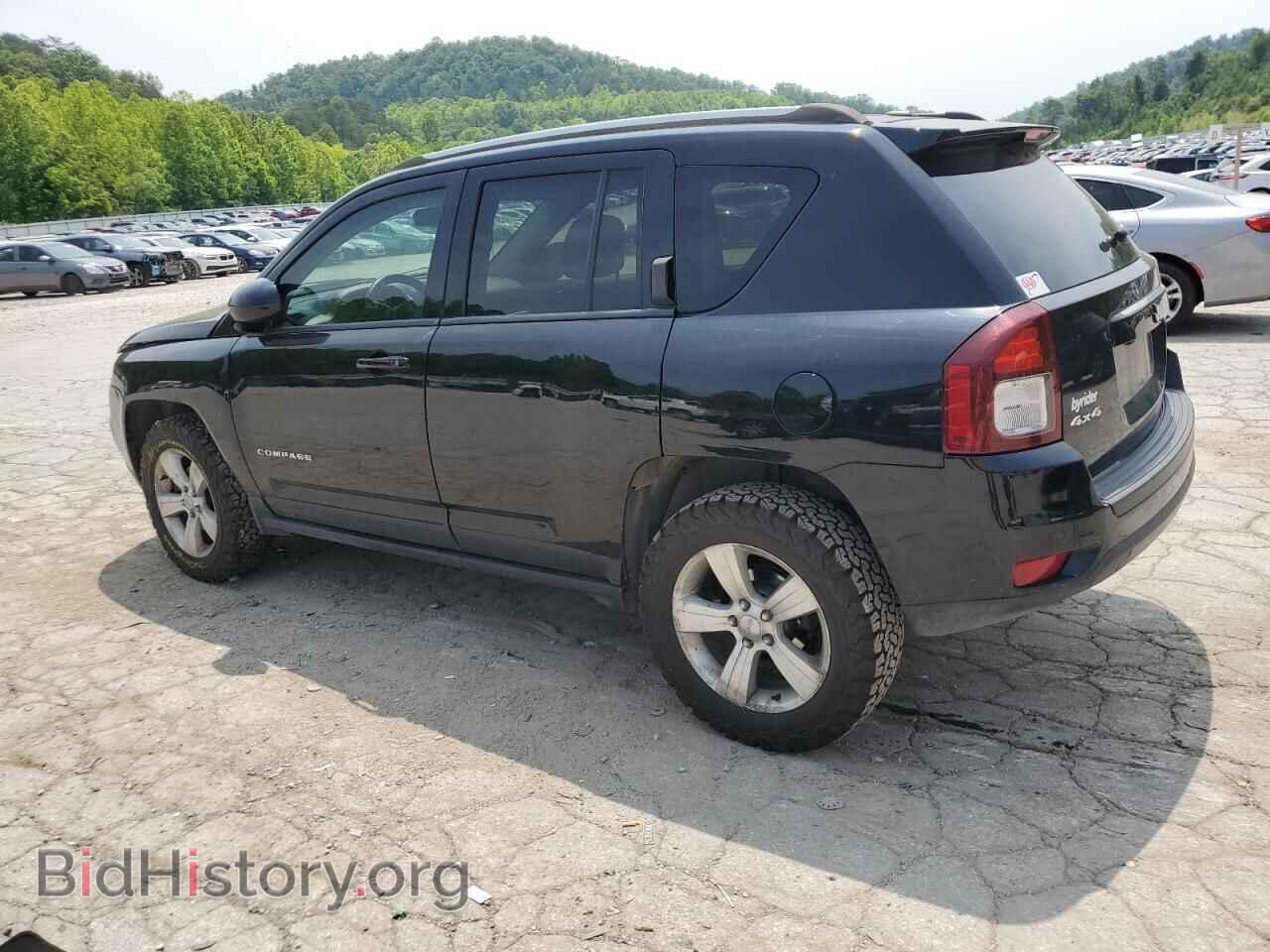 2015 JEEP COMPASS - VIN: 1C4NJDEB9FD436612 - Фото 2