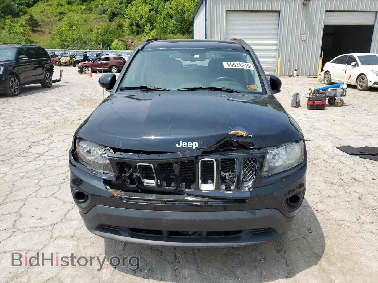 2015 JEEP COMPASS - VIN: 1C4NJDEB9FD436612 - Фото 5