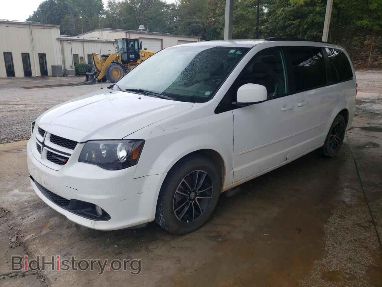 Photo 2C4RDGEG0HR697939 - DODGE CARAVAN 2017