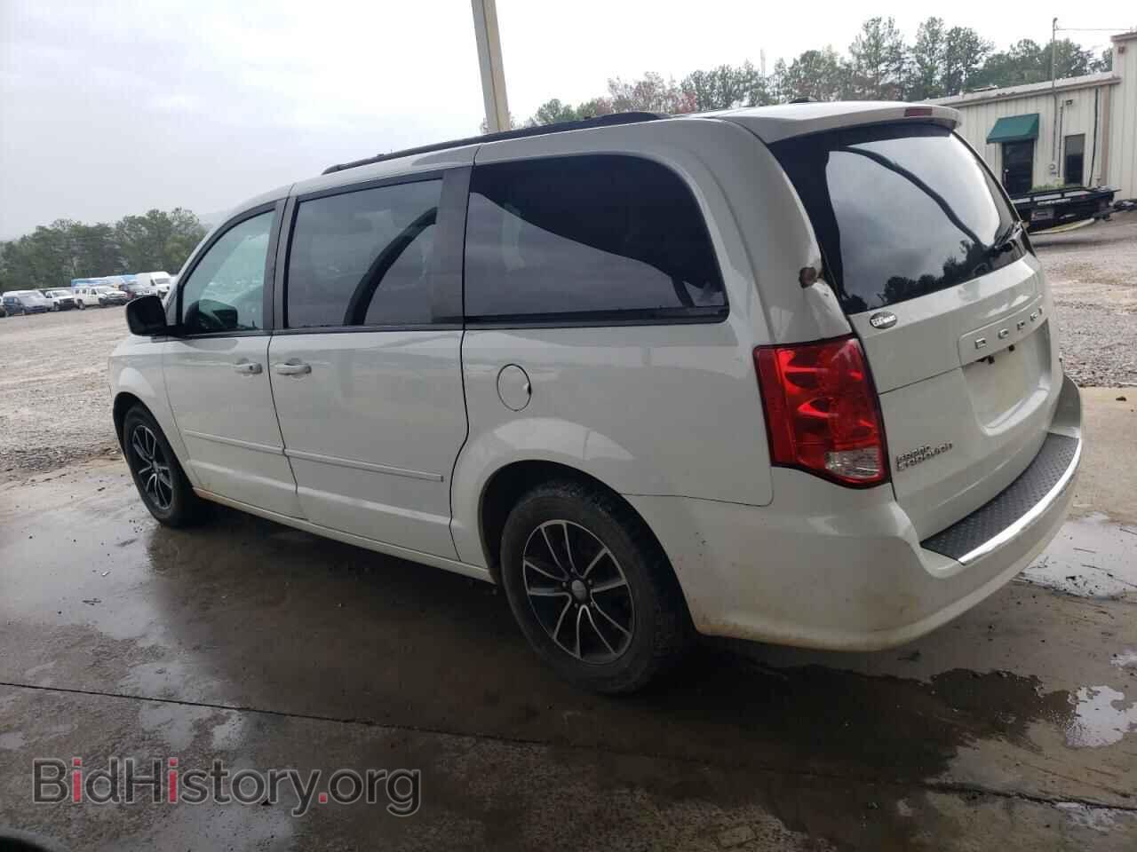 2017 DODGE CARAVAN - VIN: 2C4RDGEG0HR697939 - Фото 2
