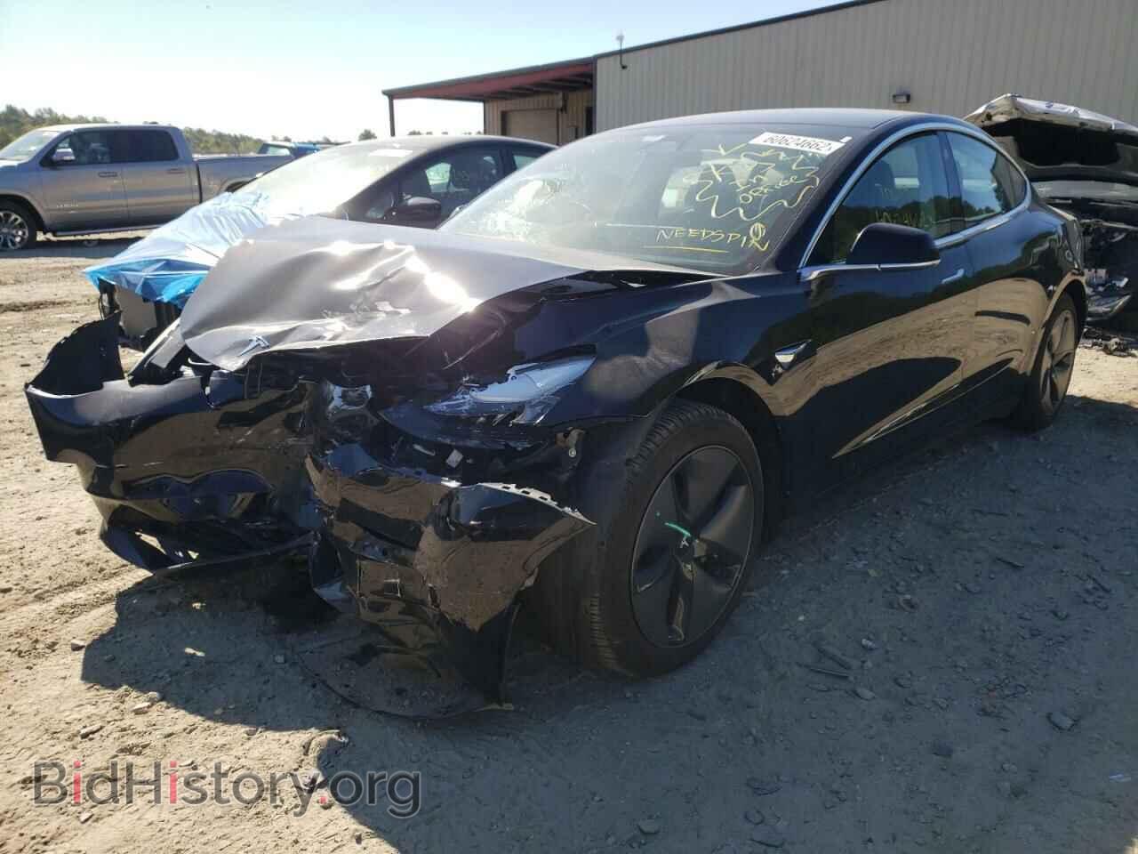 2018 TESLA MODEL 3 - VIN: 5YJ3E1EB3JF113362 - Фото 2