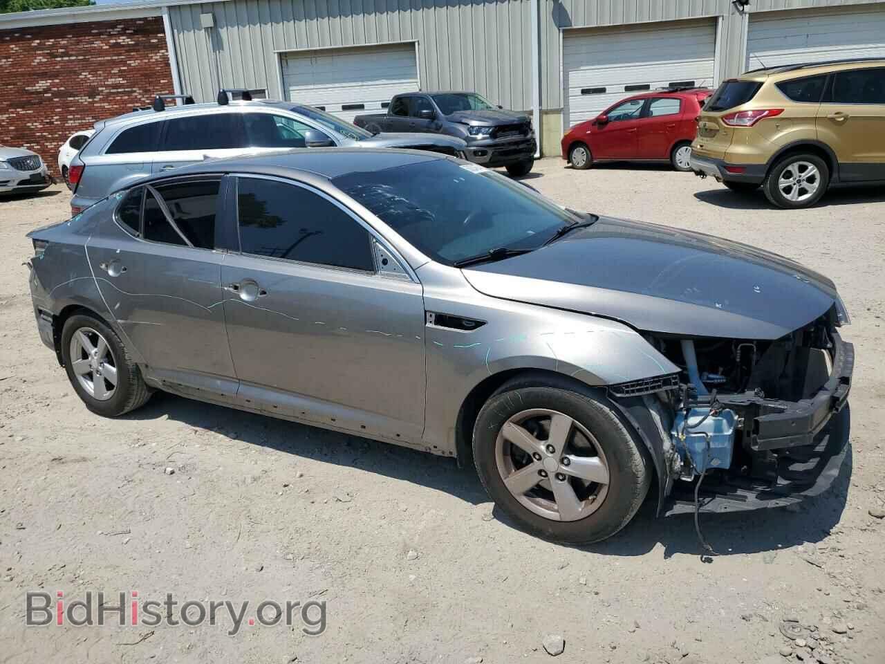 2014 KIA OPTIMA - VIN: 5XXGM4A79EG315178 - Фото 4