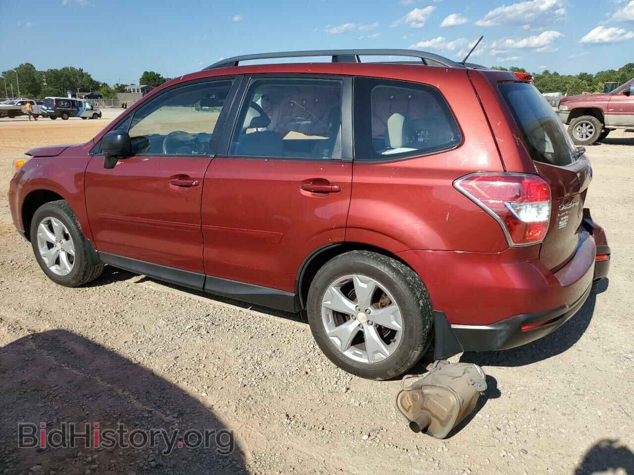 2015 SUBARU FORESTER - VIN: JF2SJABC3FH800869 - Фото 2