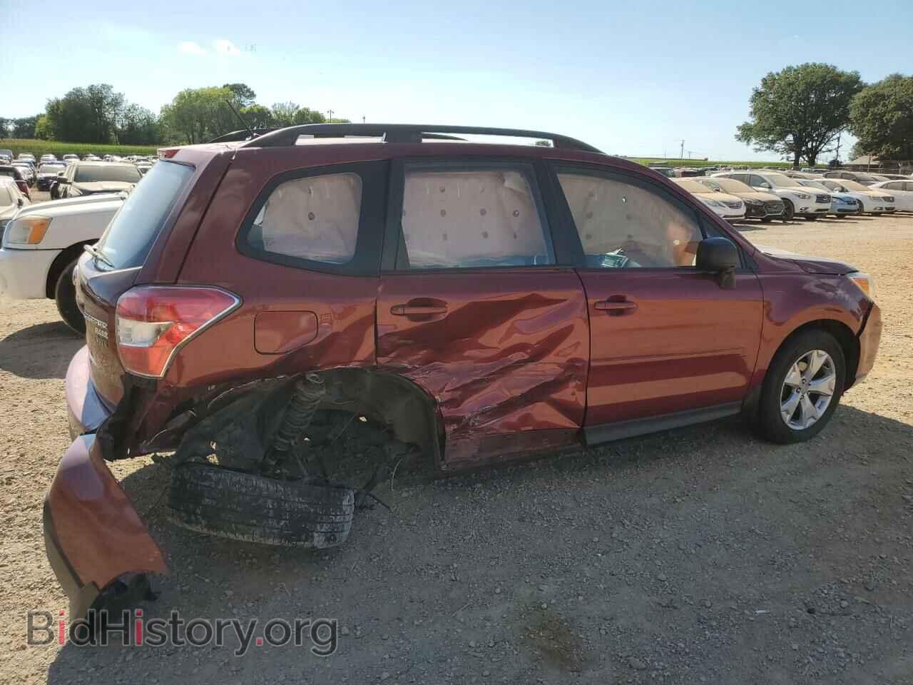 2015 SUBARU FORESTER - VIN: JF2SJABC3FH800869 - Фото 3