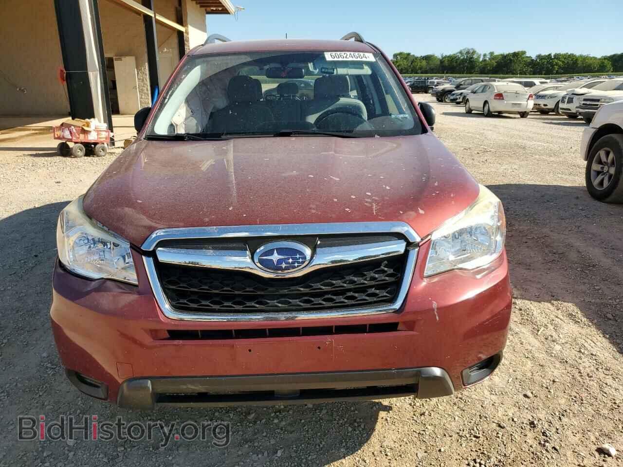 2015 SUBARU FORESTER - VIN: JF2SJABC3FH800869 - Фото 5