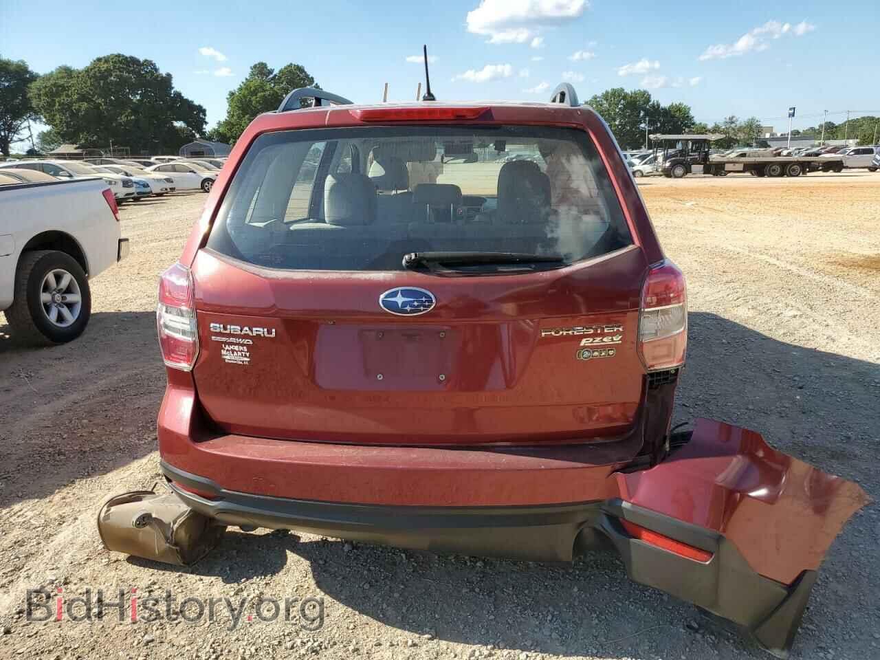 2015 SUBARU FORESTER - VIN: JF2SJABC3FH800869 - Фото 6