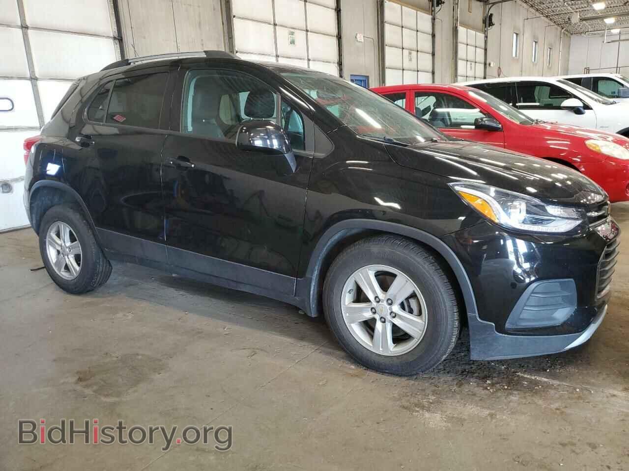 2021 CHEVROLET TRAX - VIN: KL7CJPSBXMB321178 - Фото 4