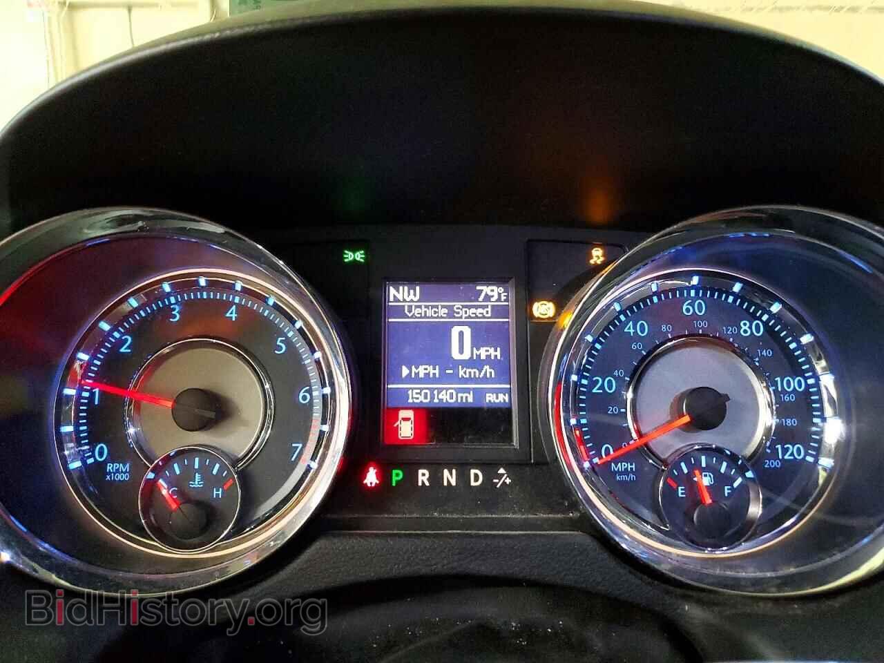 2014 CHRYSLER MINIVAN - VIN: 2C4RC1CG0ER257041 - Photo 9