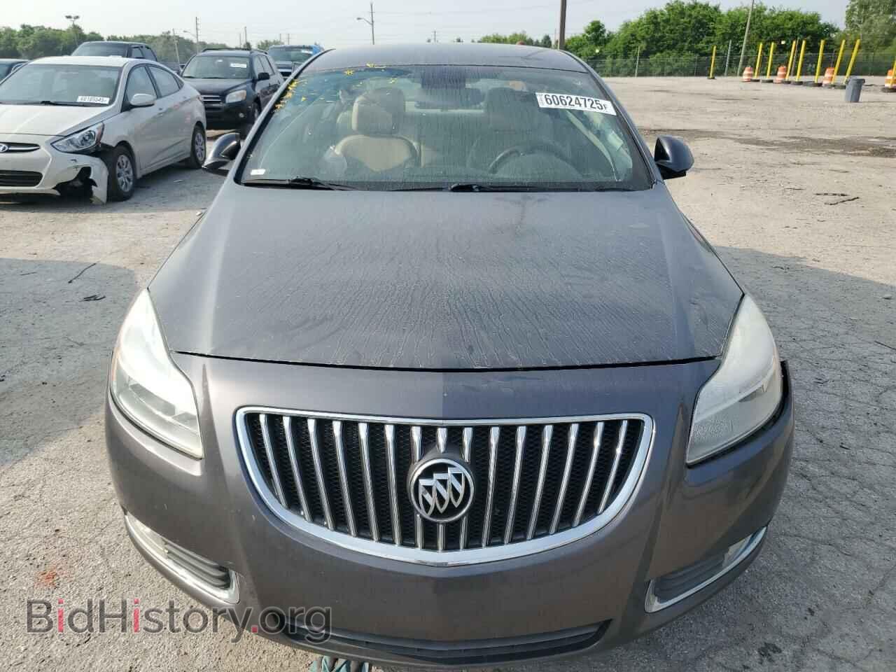 2011 BUICK REGAL - VIN: W04GN5EC2B1004266 - Photo 5