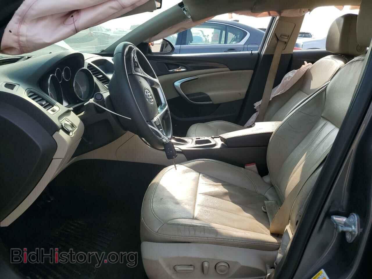 2011 BUICK REGAL - VIN: W04GN5EC2B1004266 - Photo 7