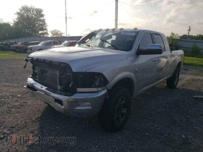 2012 Dodge RAM 3500 RAM 3500 L, silver — VIN 3C63D3ML9CG210661, Copart