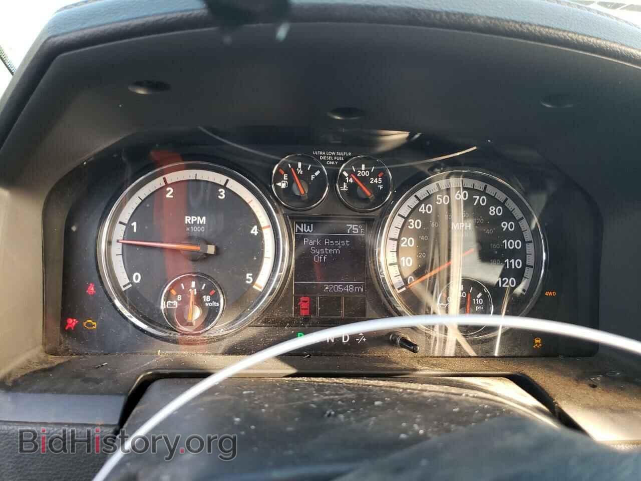 2012 DODGE RAM 3500 - VIN: 3C63D3ML9CG210661 - Фото 9