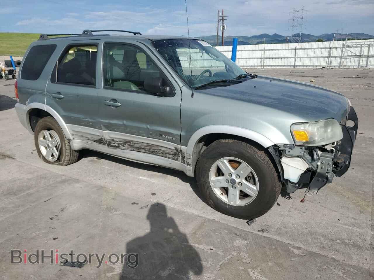 2005 FORD ESCAPE - VIN: 1FMCU95HX5KE24619 - Фото 4