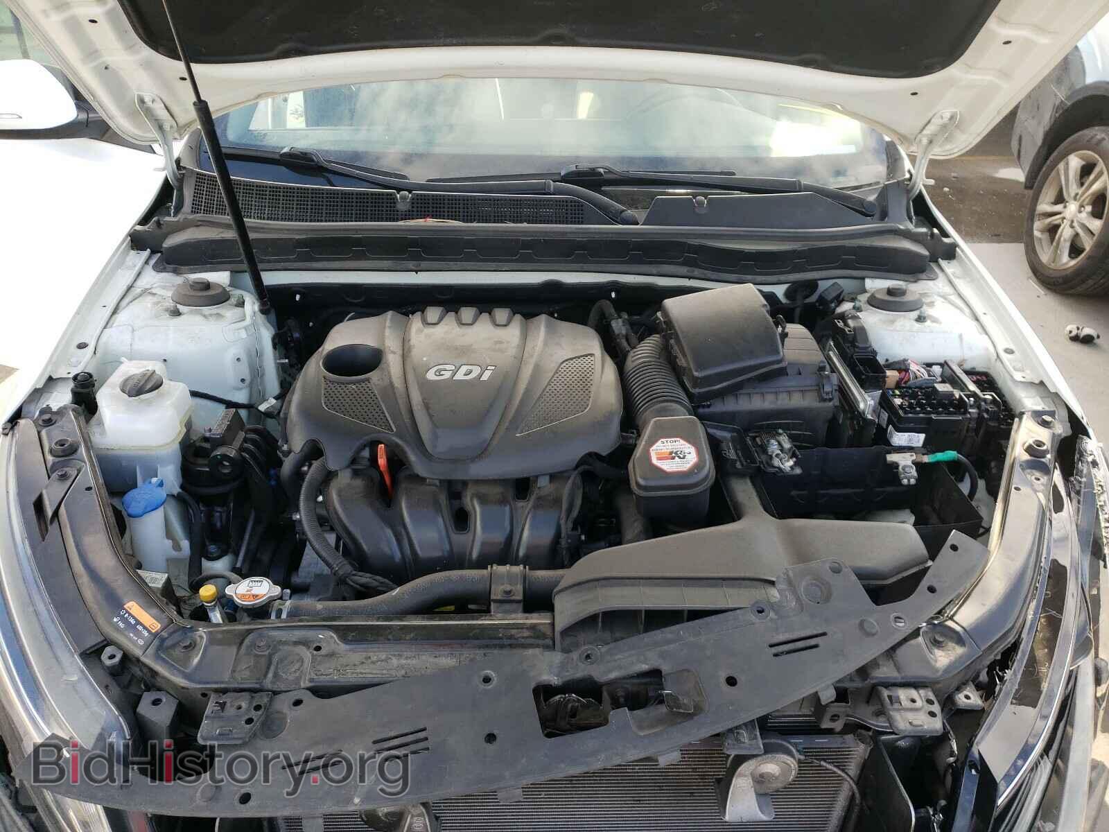2015 KIA OPTIMA - VIN: KNAGM4A77F5657814 - Фото 7