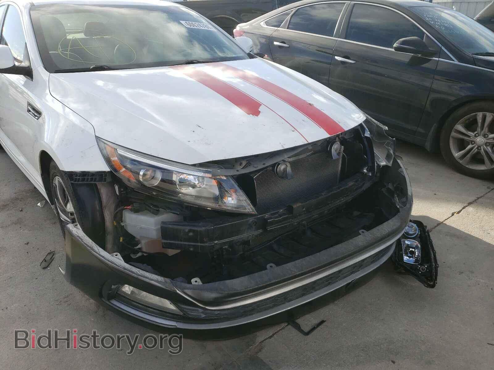 2015 KIA OPTIMA - VIN: KNAGM4A77F5657814 - Фото 9