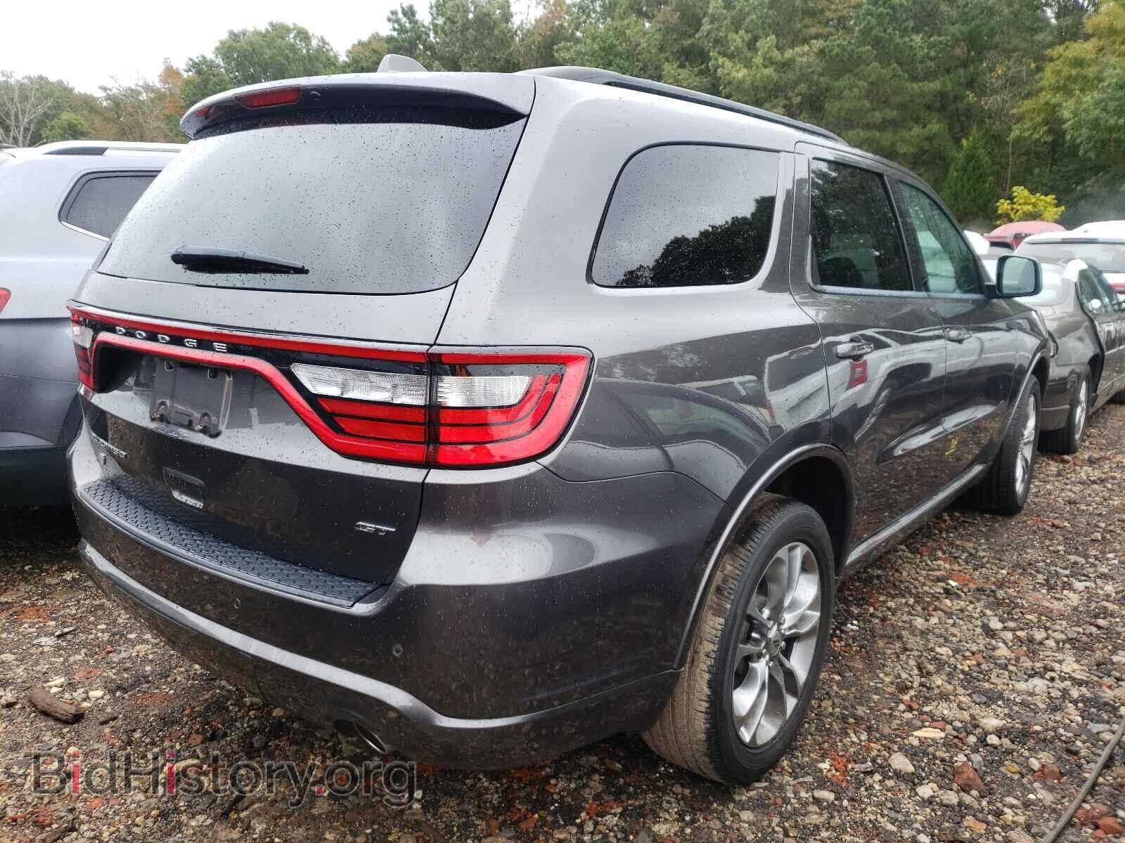2019 DODGE DURANGO - VIN: 1C4RDJDG3KC582928 - Фото 4