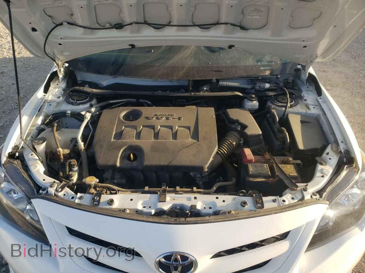 2012 TOYOTA COROLLA - VIN: 2T1BU4EEXCC829967 - Фото 7