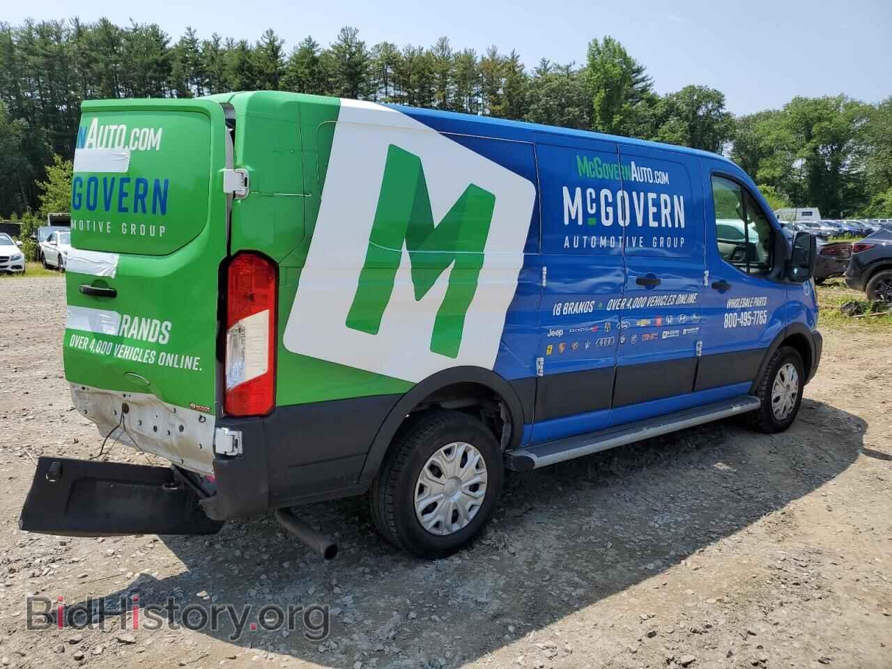 2020 FORD TRANSIT - VIN: 1FTBR1Y87LKA71610 - Фото 3