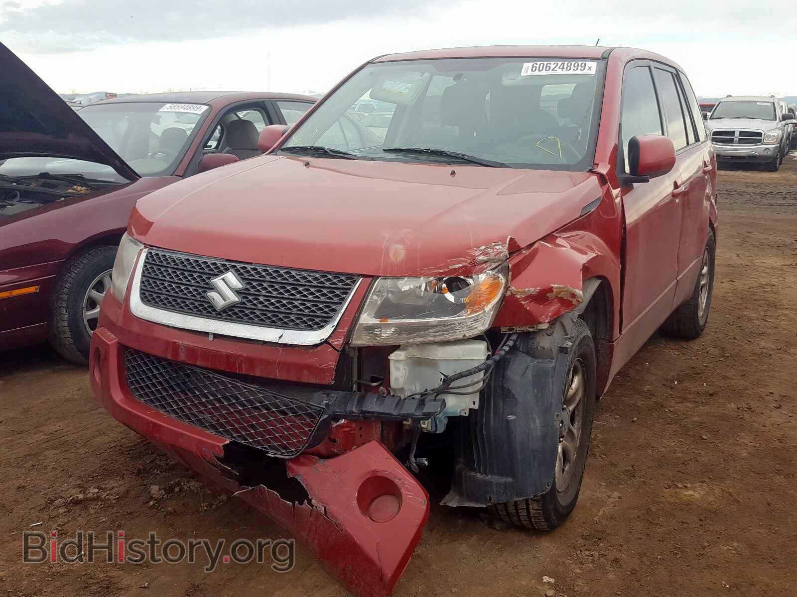 2012 SUZUKI GR VITARA - VIN: JS3TD0D24C4101733 - Фото 2