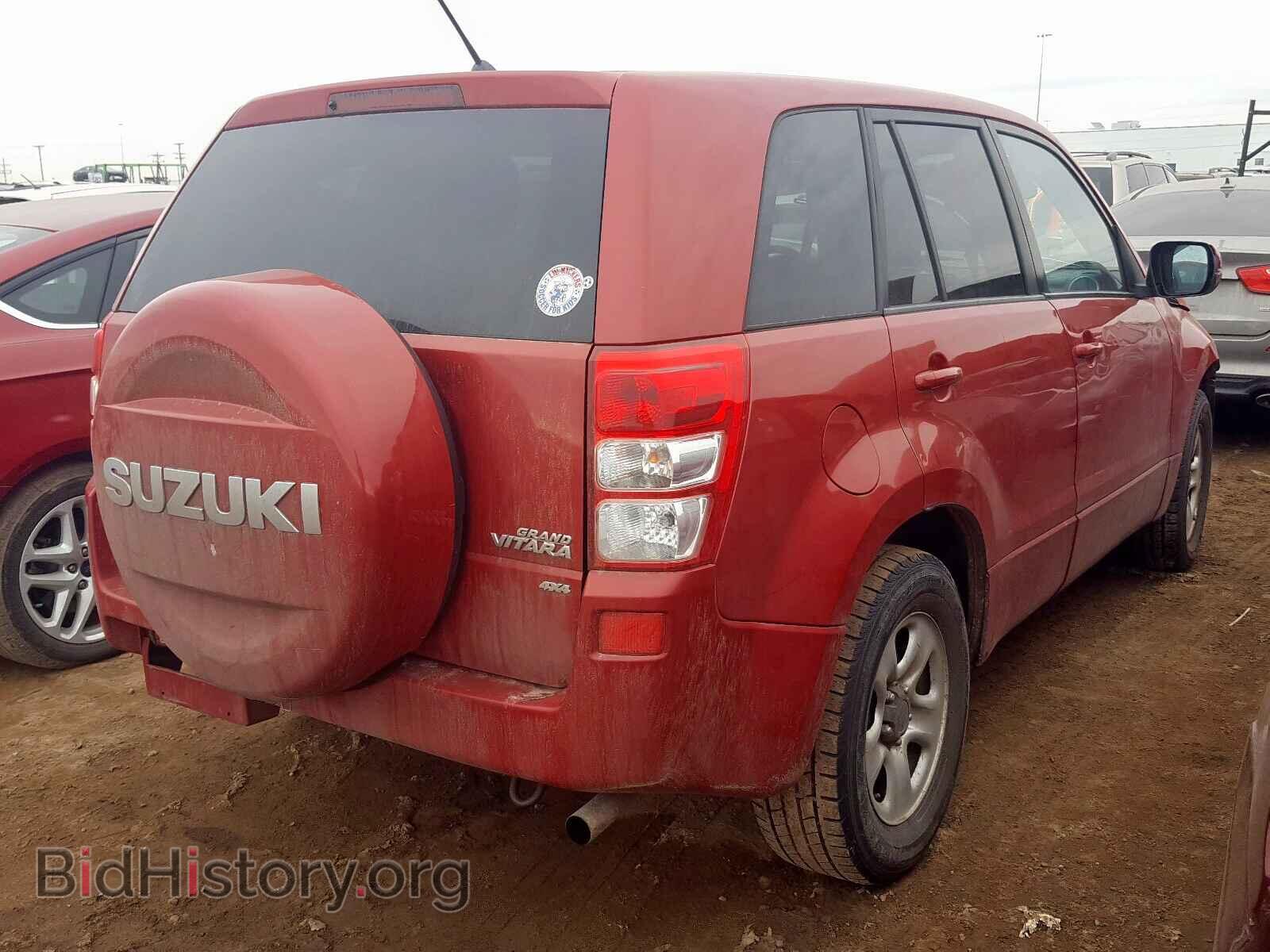2012 SUZUKI GR VITARA - VIN: JS3TD0D24C4101733 - Фото 4