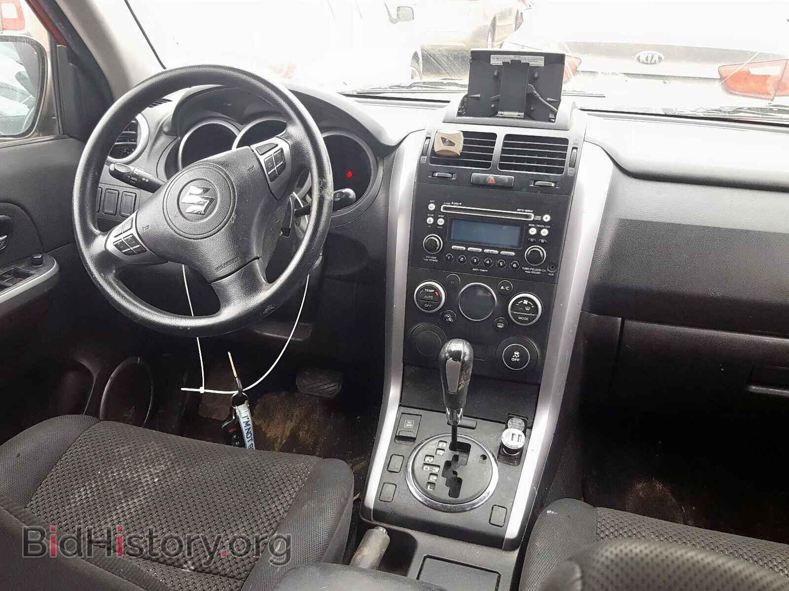 2012 SUZUKI GR VITARA - VIN: JS3TD0D24C4101733 - Фото 9