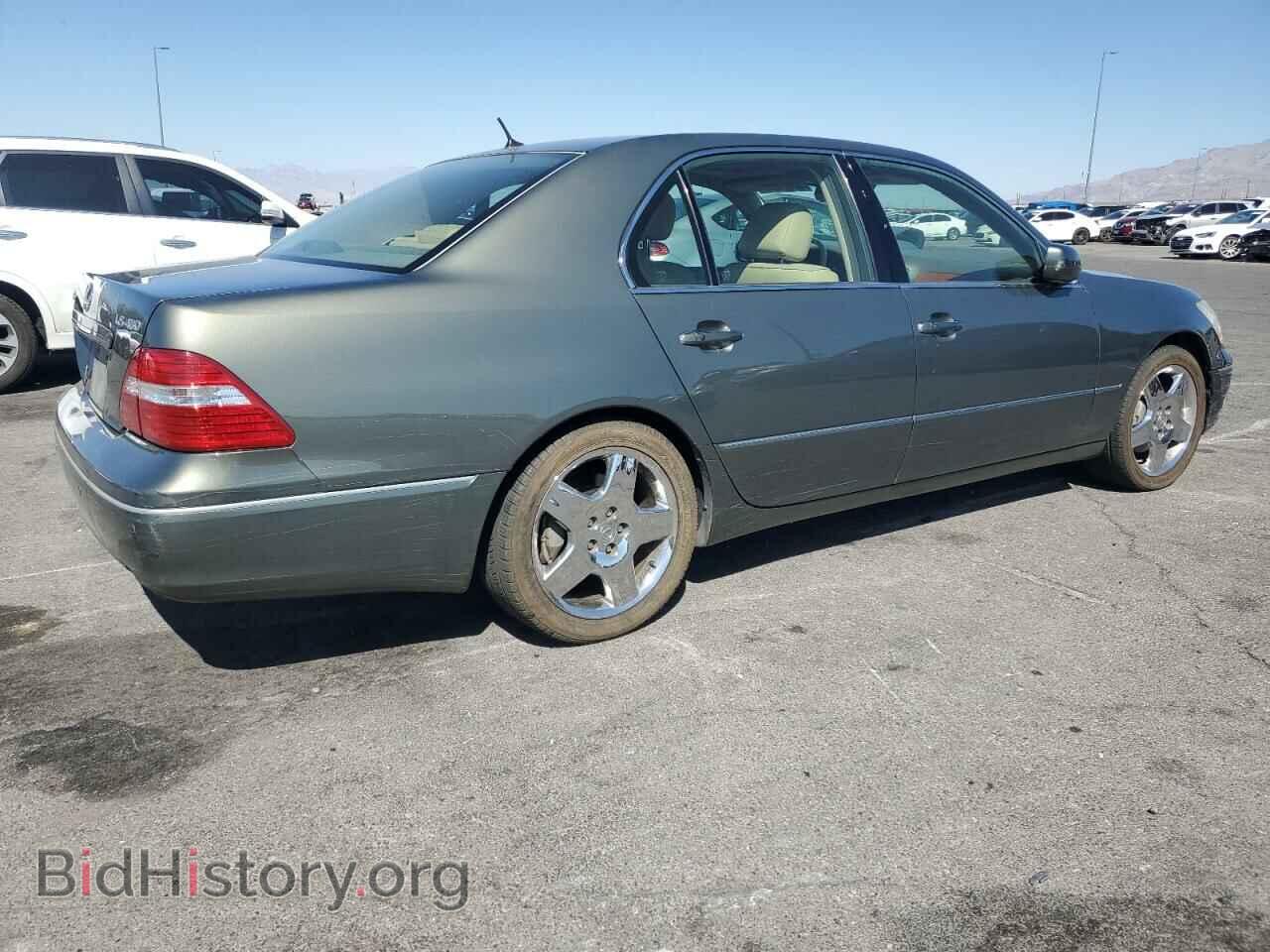 2005 LEXUS LS430 - VIN: JTHBN36F155018071 - Photo 3