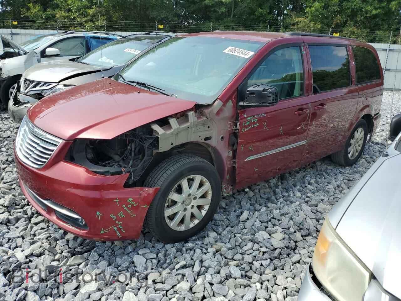 Photo 2C4RC1BG5ER157647 - CHRYSLER MINIVAN 2014