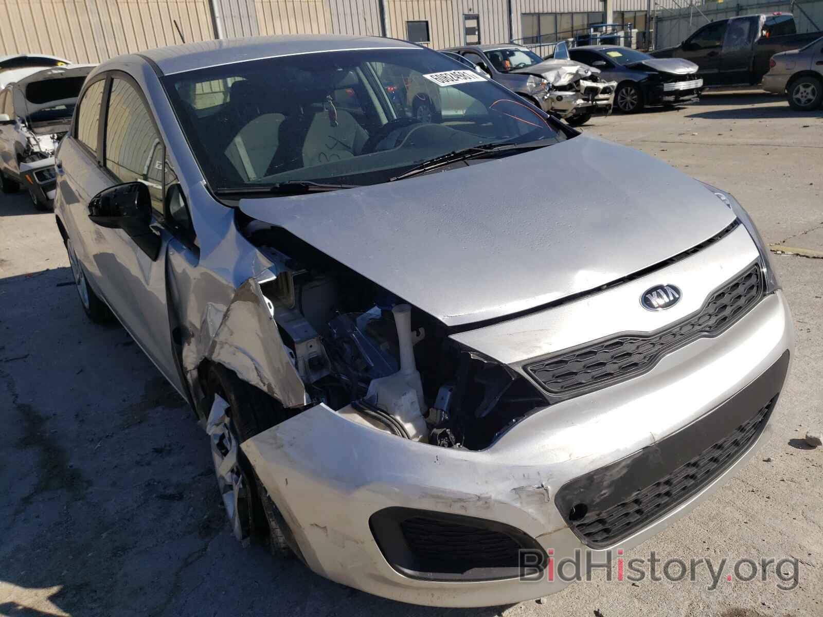 Photo KNADM5A37C6027416 - KIA RIO 2012